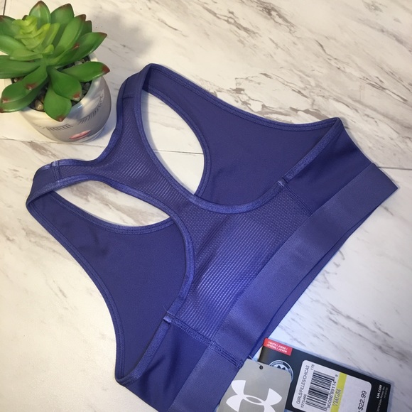 Armour Blue sport bra - Picture 3 of 3